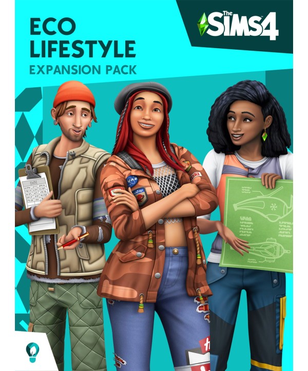 The Sims 4 - Eco Lifestyle DLC Origin / EA app Key GLOBAL